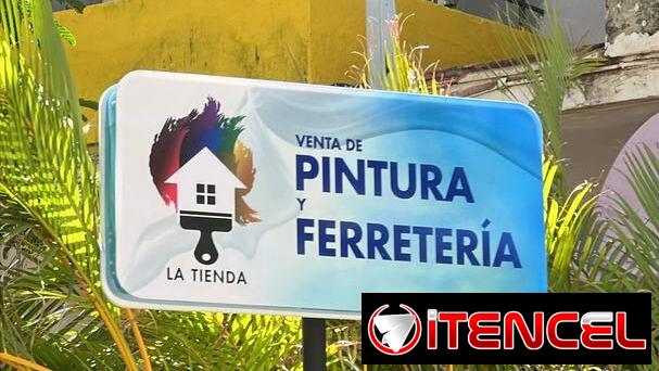 Tienda de pinturas, herramientas, materiales de construcción y mucho mas !!!