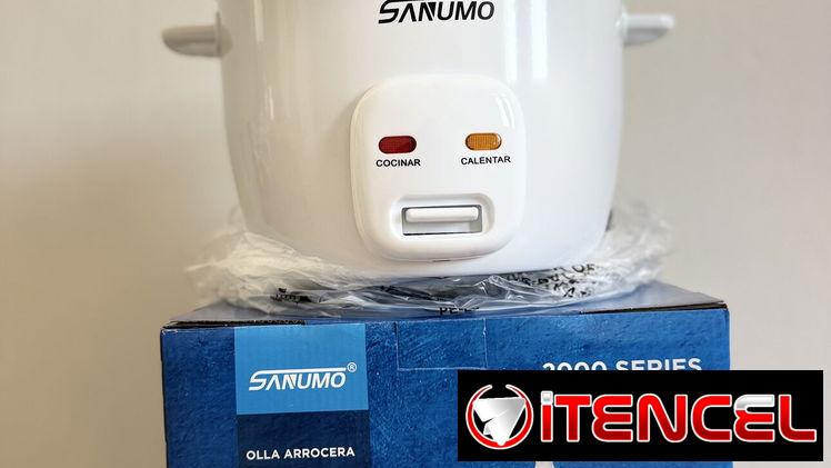 Olla Arrocera Vaporera 1.8L|1 Mes De Garantía
