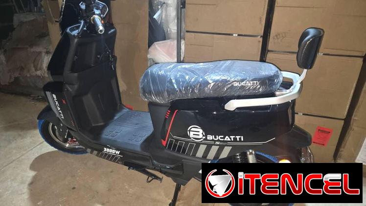 MOTOS electricas  Topmaq y Bugatti 72v x 45ah
