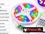 CINTA LED RGB 10M – 15W CON CONTROL POR APLICACIÓN , ENTREGA DE FACTURA, VARIEDAD DE ARTÍCULOS DE TECNOLOGÍA, ETC