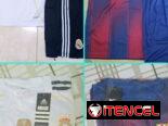 Short + Pulover Barcelona y Real Madrid