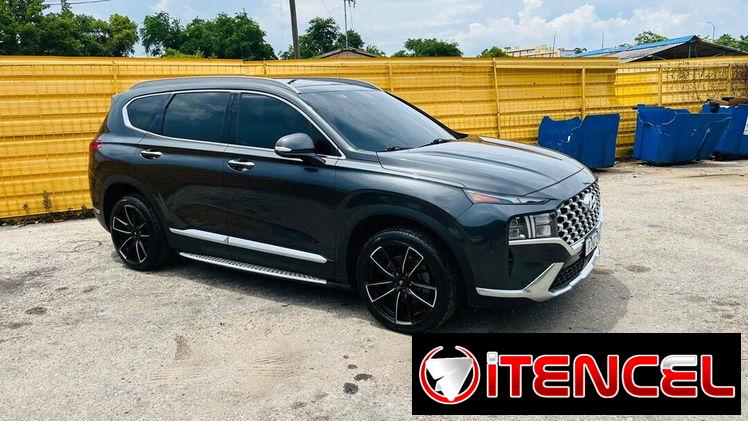 Vendo o negocio yhunday Santa Fe del 2021 limited