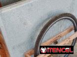 Llantas shimano con gomas y cámaras