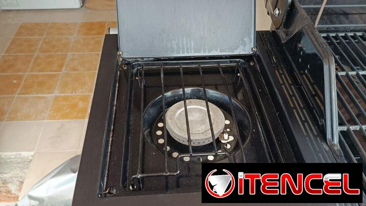 BBQ Barbecue profesiona gas y carbon