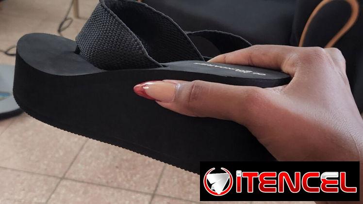 Chancletas de mujer