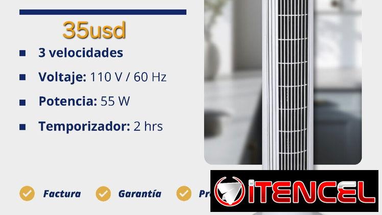Ventilador de Torre 29″