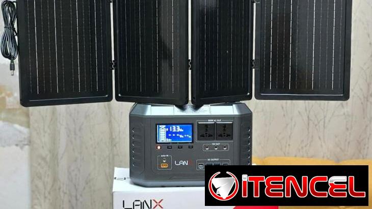 ⚡Estación de energía portátil LANX 600W⚡