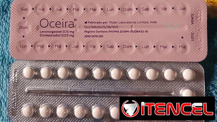 Pastillas anticonceptivas