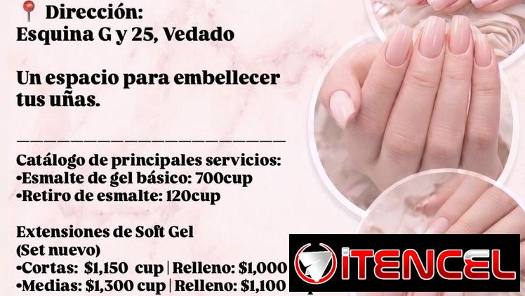 Manicura en el Vedado a buen precio, manicurista en Vedado, arreglo de uñas en el Vedado