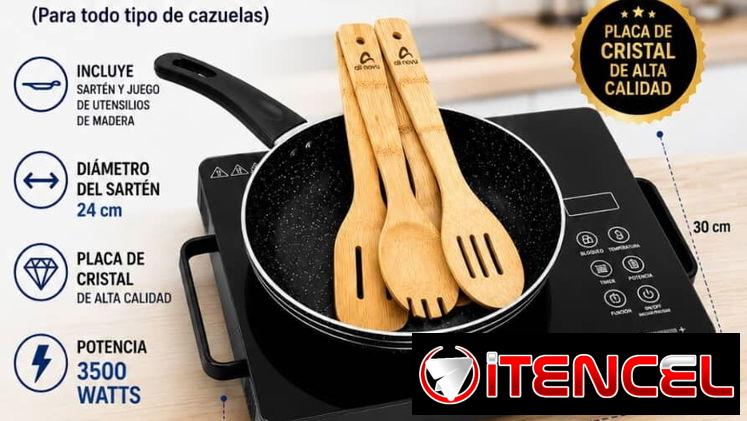 cocina infrarroja