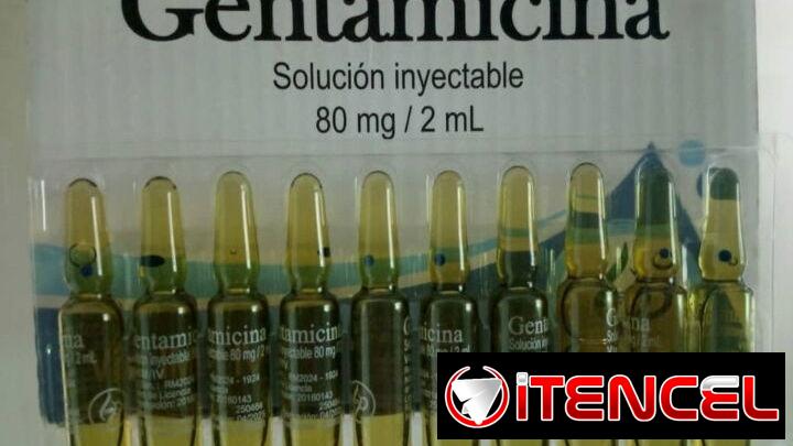 Venta de Gentamicina en Ampulas