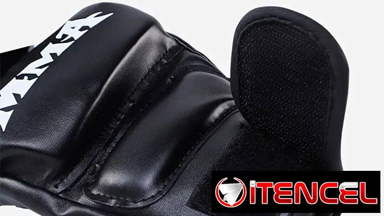 Guantes para la práctica de deportes de combate