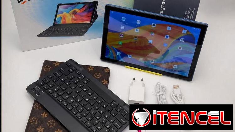 El Tablet Easytech con teclado