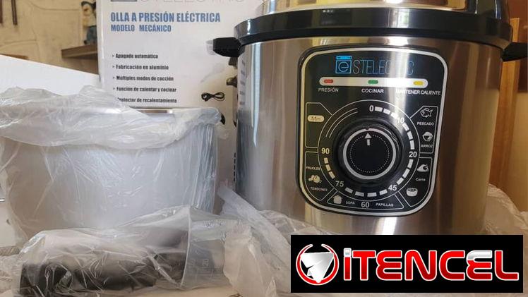 Olla Reina 6lt, 90 minutos Nueva en caja con 1 mes de garantía, Entregamos factura. Marca: ESTELECTRIC