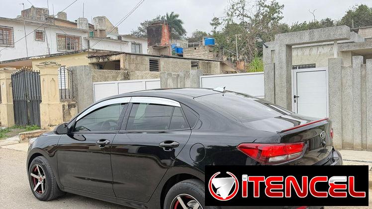 Vendo negocio Kia Río 2019 carro impecable sin defecto