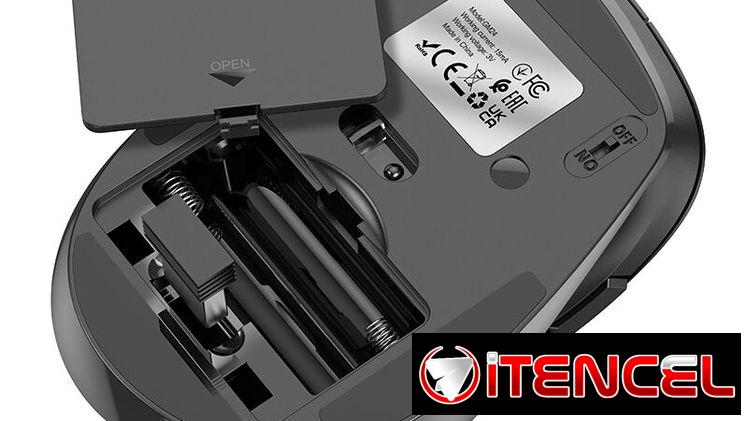 Mouse Inalámbrico GM24 🎯 6 Botones | Dual Mode 2.4G + Bluetooth  Precio 10 usd