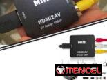 Cajita de convertidor de HDMI a AV en venta ‼️