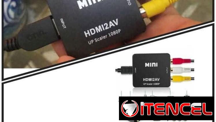 Cajita de convertidor de HDMI a AV en venta ‼️