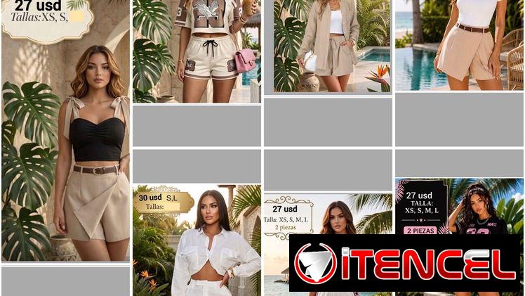 Ropa de chicas / ropa elegante de mujer / mensajeria en la habana