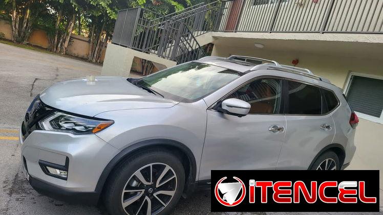 NISAN. ROQUE. 2018. 42000 MILLAS. 39 000 usd. Gomas nuevas marca Michelin