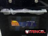 Freidora. Horno. Cocina. Extractor