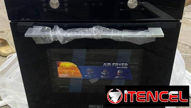 Freidora. Horno. Cocina. Extractor