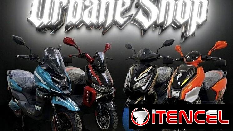 Motos eléctricas baratas