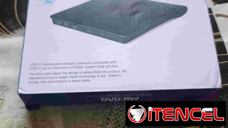 Portable Plug & Play DVD/CD RW USB 3.0