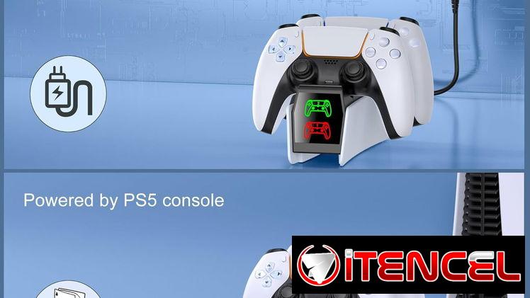 Dock para mando PS5 BEBONCOOL FC300