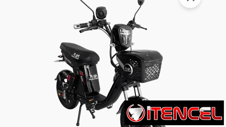 Bicimoto Halcon negra ⚫️