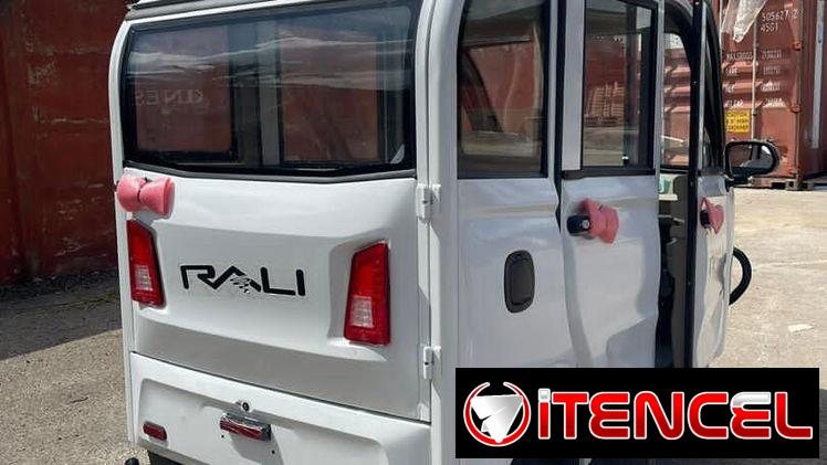 TRICICLO ELÉCTRICO RALI PASEO