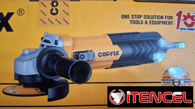 Pulidora marca Coofix nueva en su caja. 750W. 11000rpm. 110V/60Hz.