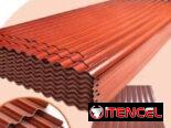 Tejas plásticas engomadas marca techolit eternit