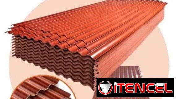 Tejas plásticas engomadas marca techolit eternit