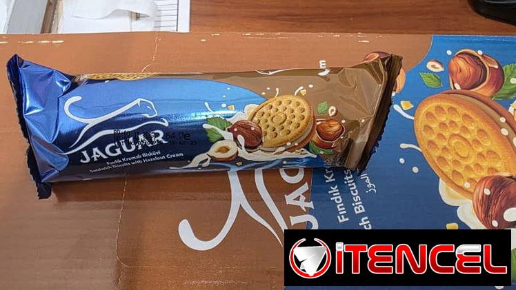 Galletas Jaguar 64g. Mínimo 5 cajas