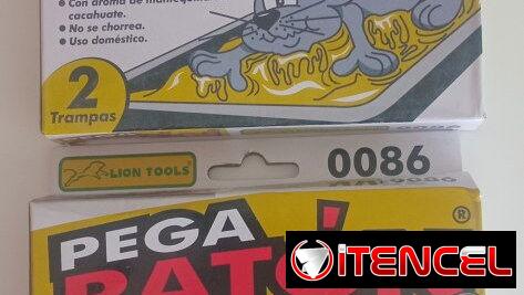 Trampas para ratones 4 trampas chicas $1700, 2 trampas chicas $900