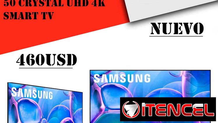 Samsung U8000F Crystal 2025  50 Crystal UHD 4K “Nuevo Sellado”