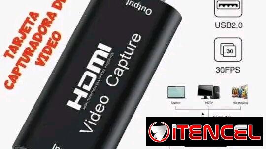 Tarjetas capturadora de video hdmi