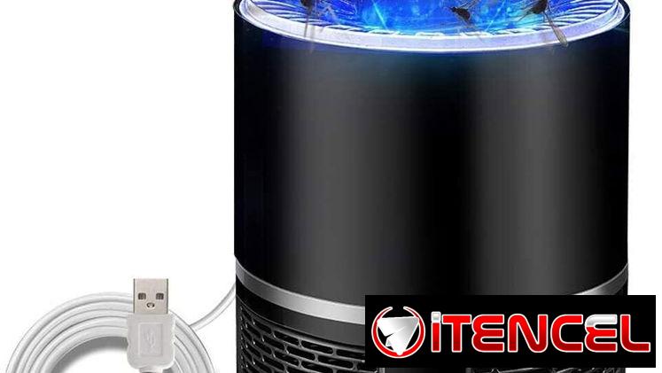 🦟​ TRAMPA PARA MOSQUITOS TORNADO 🦟​ LOS ENVUELVE CON AIRE 🦟​ USB 🦟​ MATA INSECTOS 🦟​ 5.887.23.60
