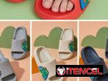 Chancletas de baño para niñas y niños