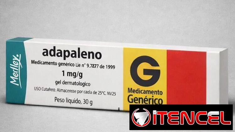 Adapaleno al 0.1 % Gel 30g