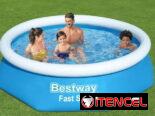 Piscina inflable Bestway 2.44 m 📦