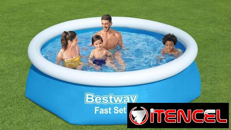Piscina Bestway 2.44 m x 61 cm 📦