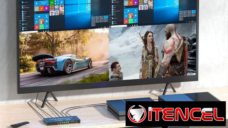 📦 Multivisor HDMI Quad 4 x 1