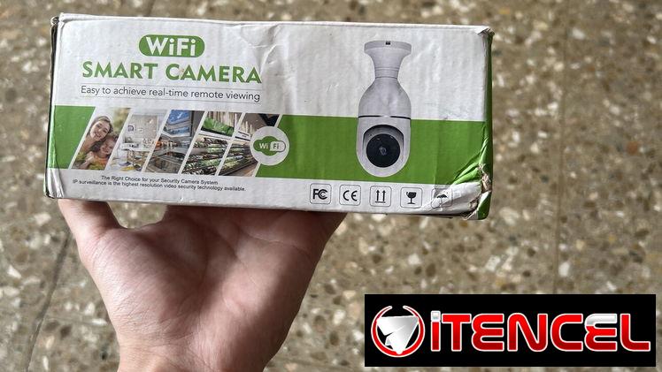 Smart camera – cámara de seguridad -de uso