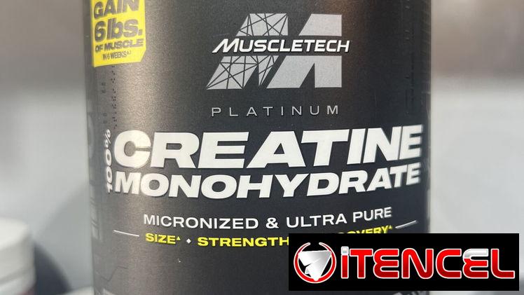 CREATINA MONOHIDRATADA PLATINIUM MUSCLETECH