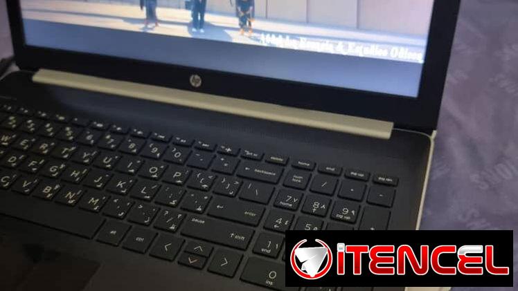 💻 Laptop HP – i5 + 128 SSD + 1TB HDD
