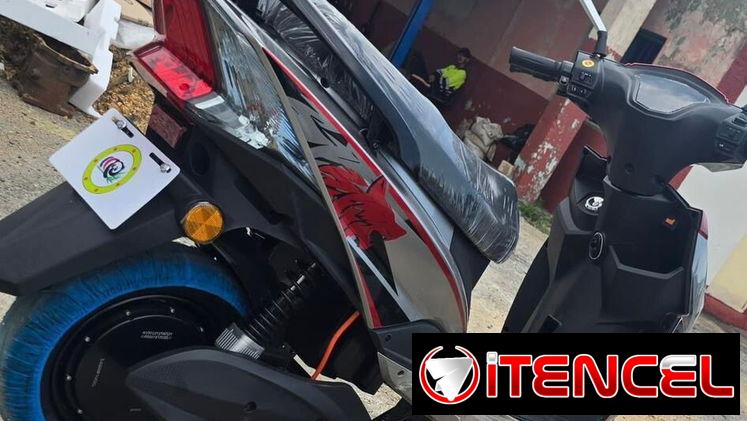 MOTO ELÉCTRICA PANDA