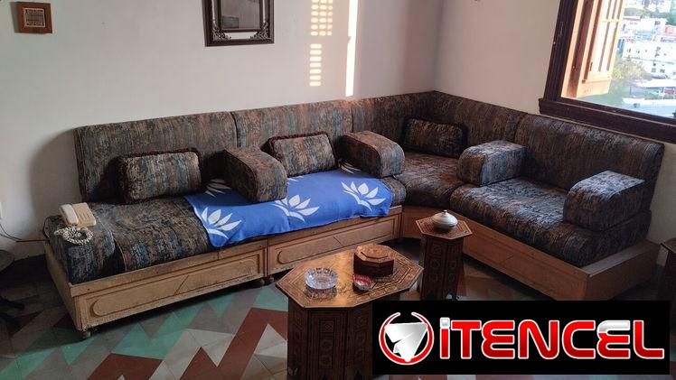 Juego de salón tradicional árabe “Majlis” de Lujo.