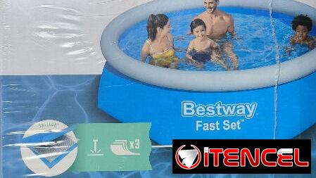 PISCINA REDONDA NUEVA BESTWAY